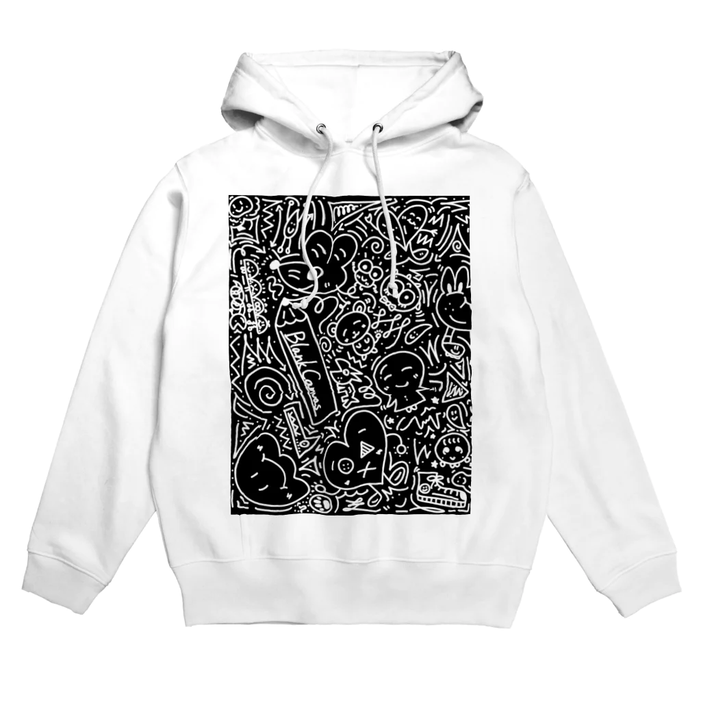 クッキーのBlank Canvas Hoodie