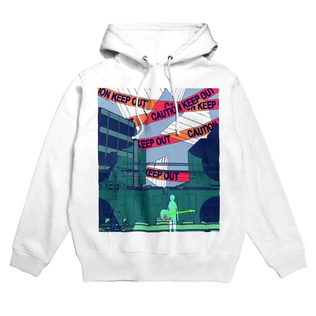 みつstationのこの先行き止まり Hoodie