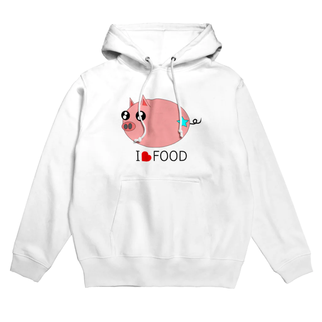 Yuko’ｓ Galleryのこぶたのラブちゃん Hoodie