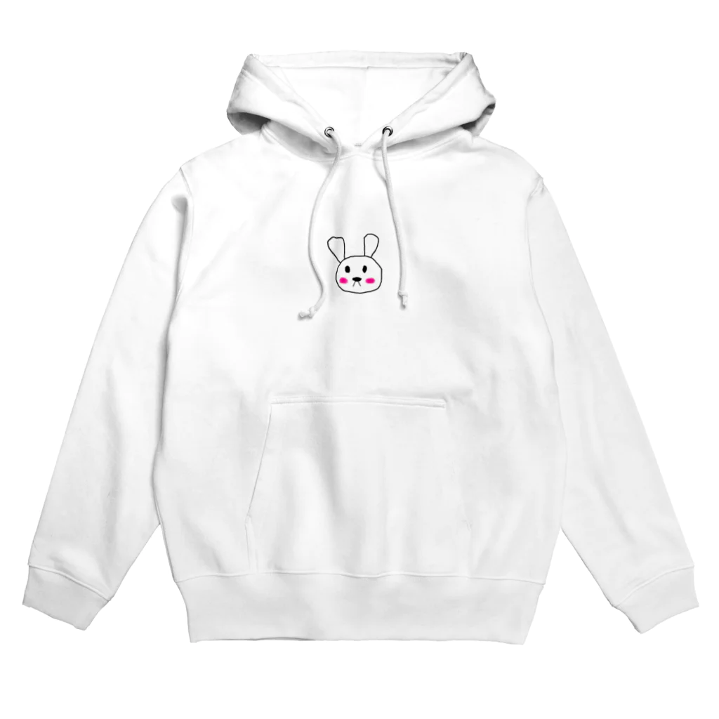 りこの誰が何を言おうとうさぎちゃん Hoodie