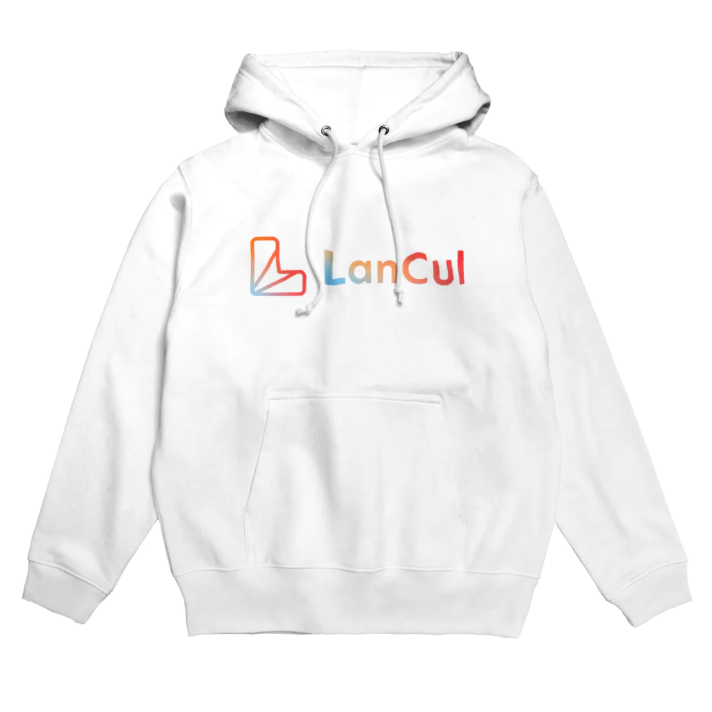 LanCul英会話のLanCulグッズ(ロゴ赤) Hoodie