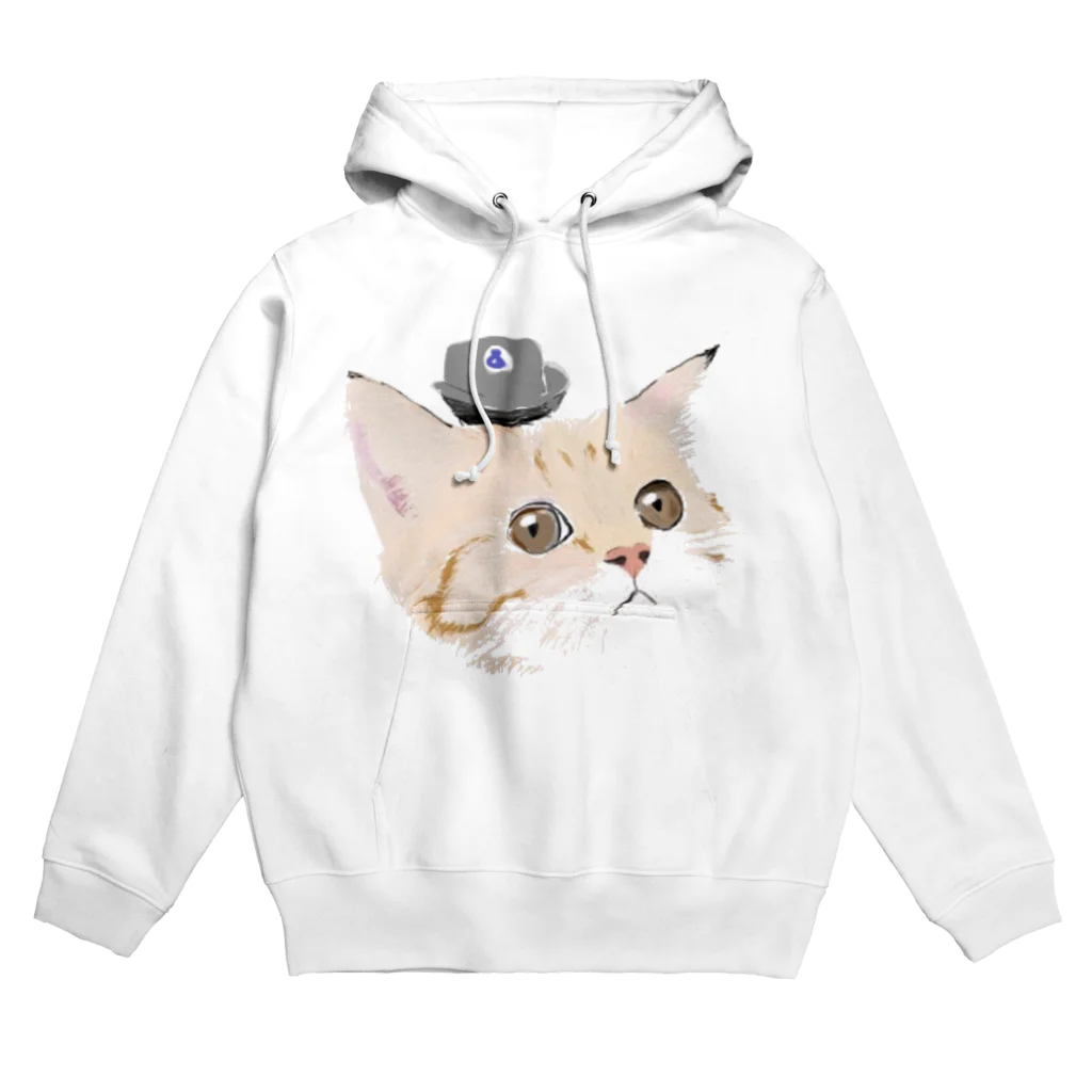 3838Buonoのネコ Hoodie