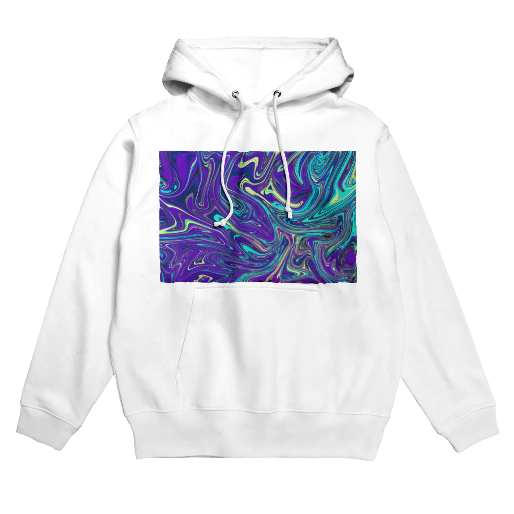 MatisyahuのPurple Fluid Hoodie