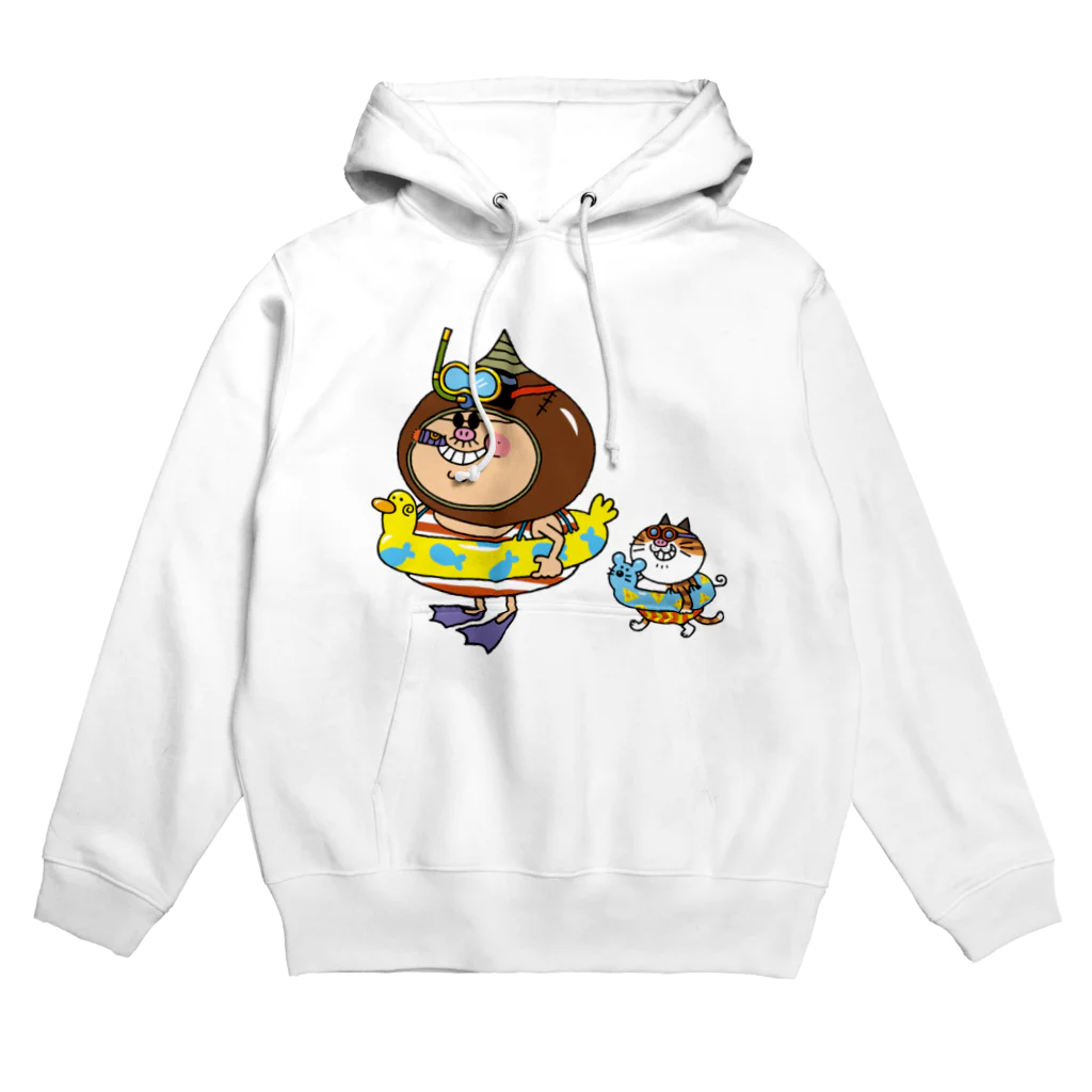 P-TOSHIのドン・グリアーノの夏休み Hoodie