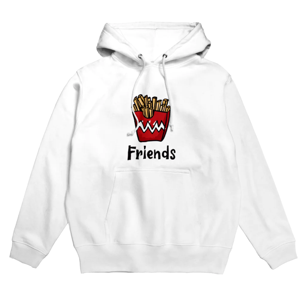 Bunny Robber GRPCのPOTATO FRIENDS Hoodie