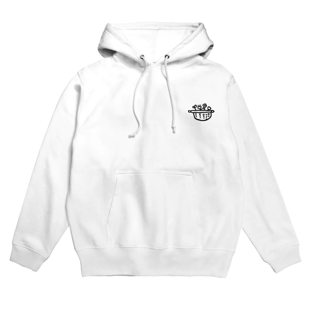 aoioimoiの花かご Hoodie