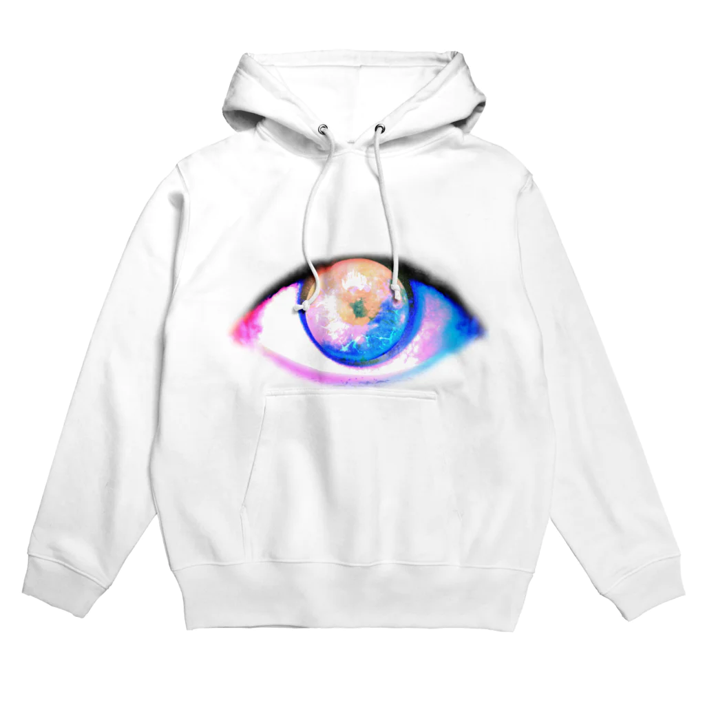 uniのBig eye Hoodie