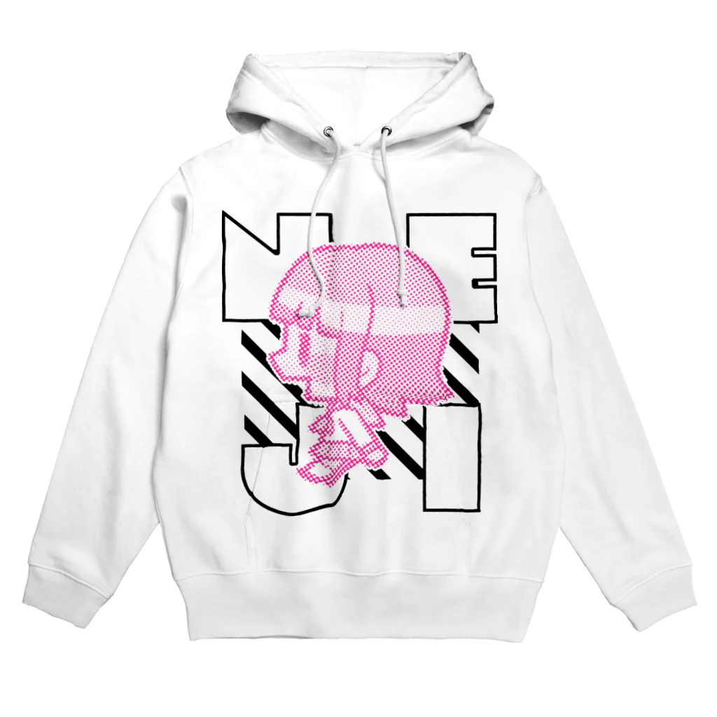 NEJILISK SHOPのねじりすく Hoodie