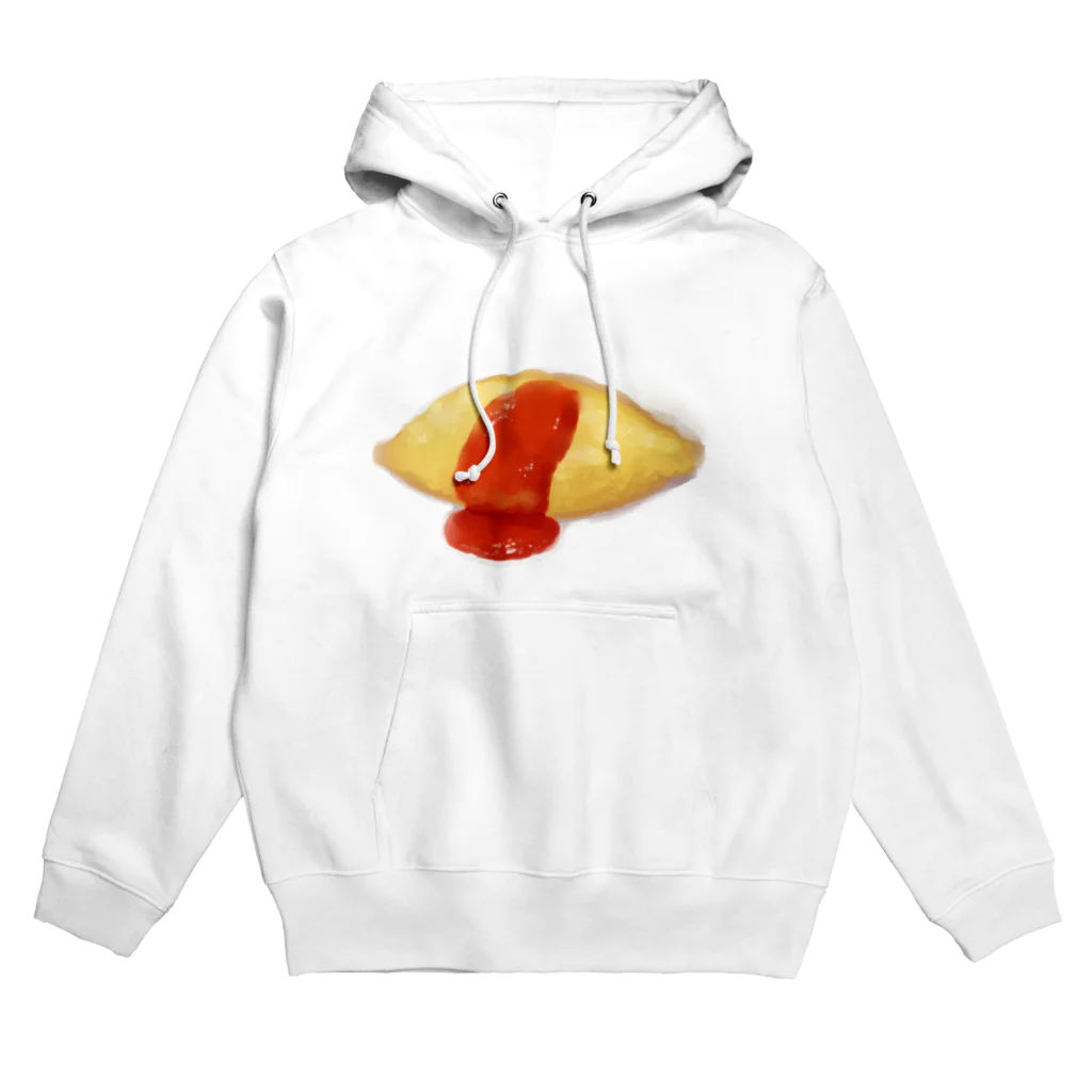 錆沼メルティーのおむらいす Hoodie