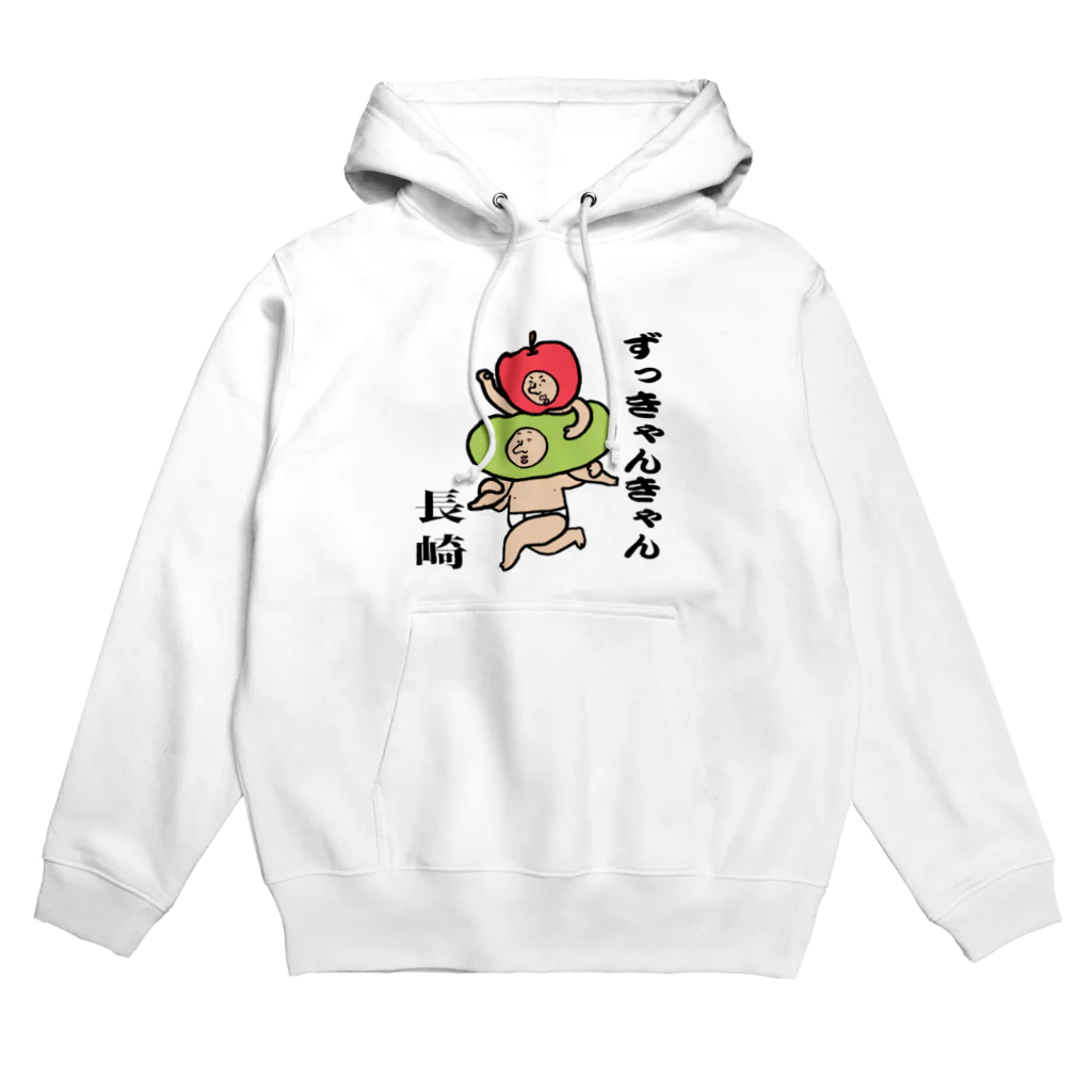 【Yuwiiの店】ゆぅぅぃーの長崎方便グッズ Hoodie