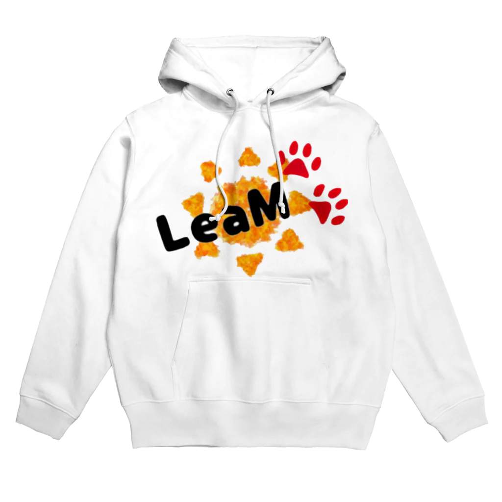 LeaMのLeaM新規オープン第1弾新作 パーカー