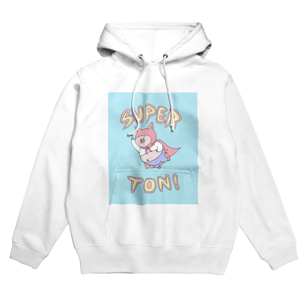 【Yuwiiの店】ゆぅぅぃーのSUPER★TON Hoodie