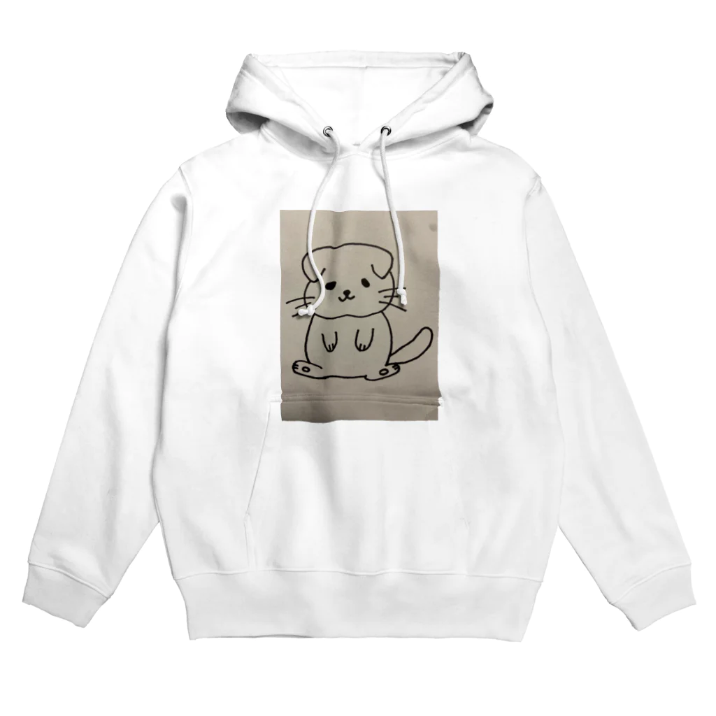 u3nyanのスコ座り Hoodie