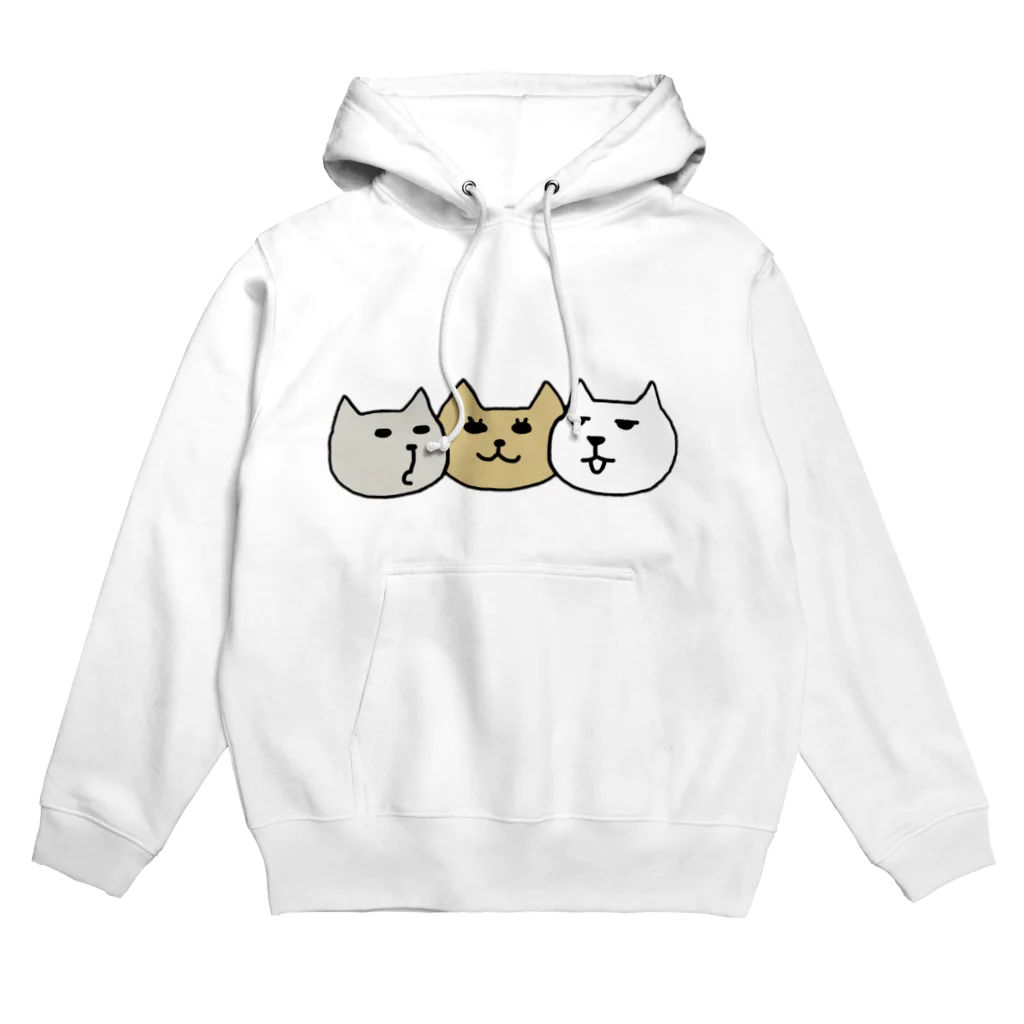 MIKOMOのネコだんご (文字無し) Hoodie