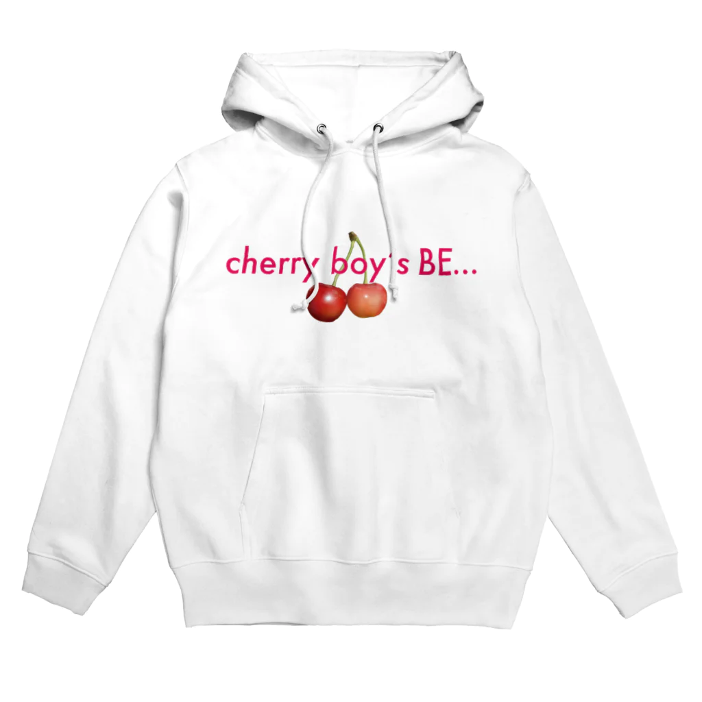 StrangeTwist -ストレンジツイスト-のcherry boy's BE・・・ Hoodie