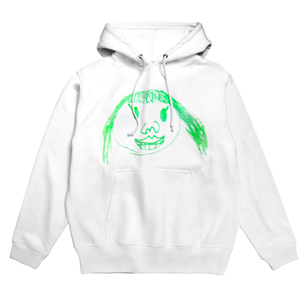 hanacomomocoのmomocogahaku_01 Hoodie