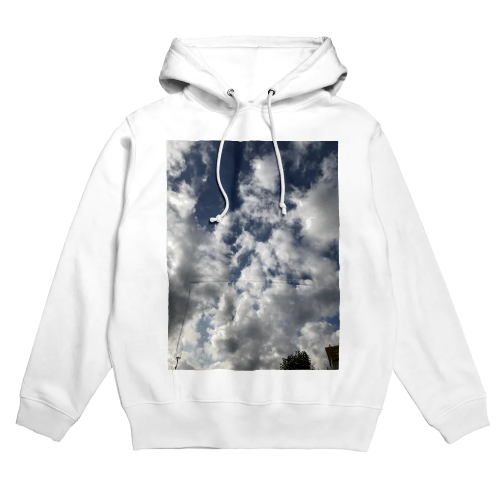 soranoの空と雲 Hoodie