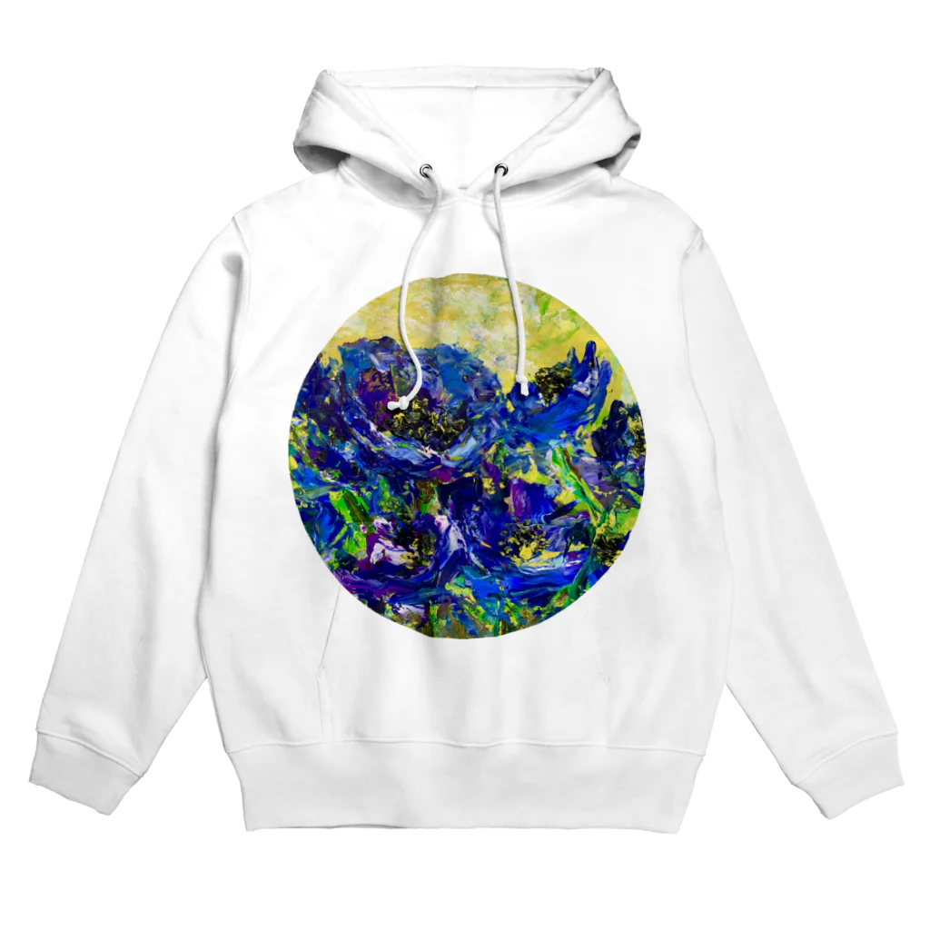 竹黎アートショップのHappy  flower Hoodie