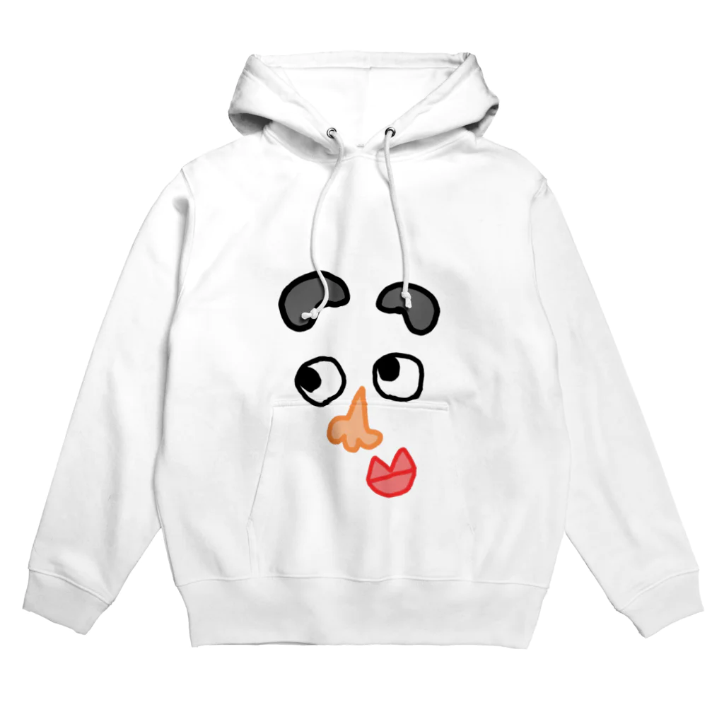 soysoysauceの福笑い Hoodie