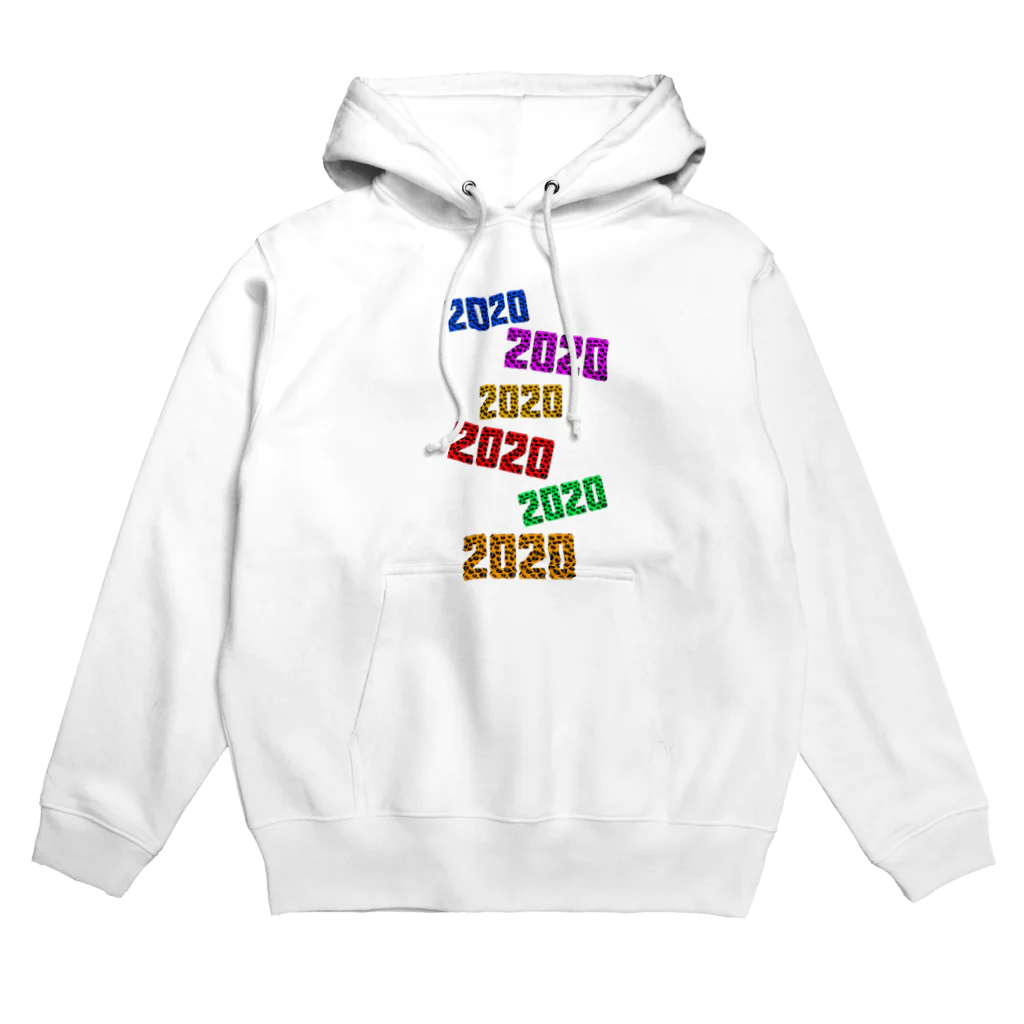 Hi-Bo©️の熱い2020　ヒョウ柄 Hoodie