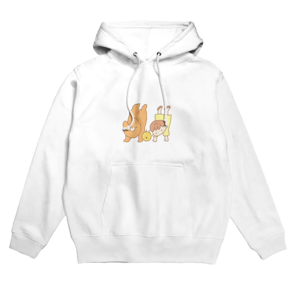 ゆあがりのさかだち Hoodie