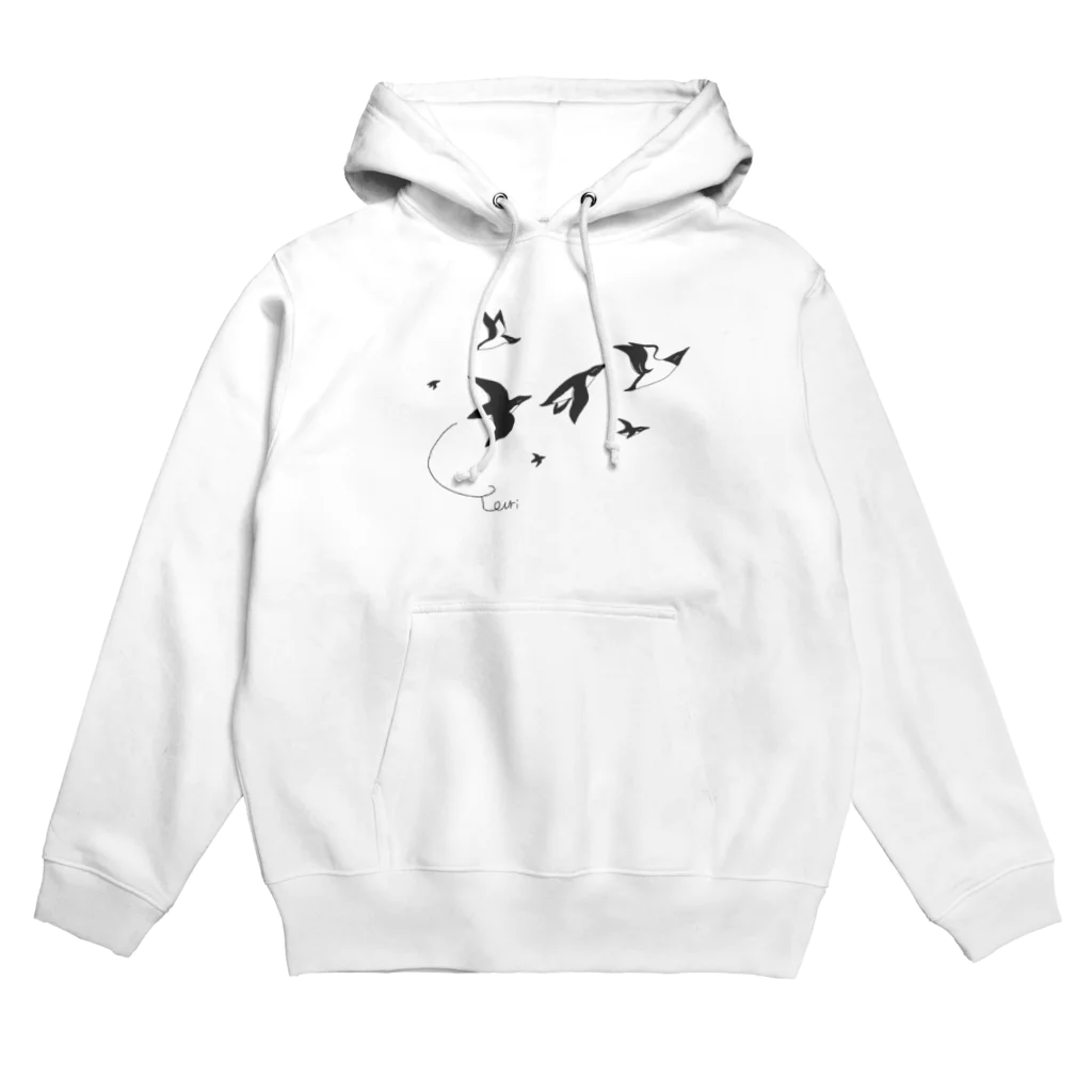 うみちどりのオロロン飛行隊 Hoodie