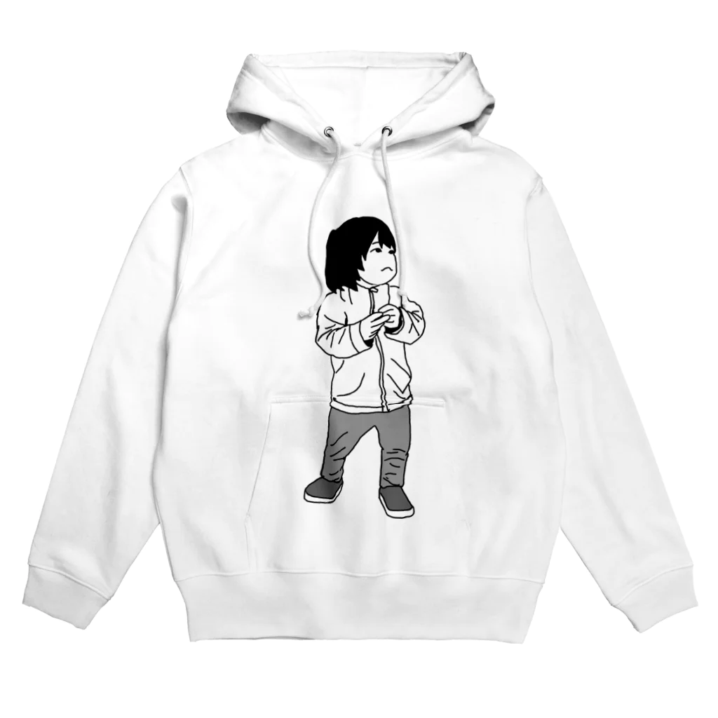 Eatn-kkのかわいい boy kou Hoodie