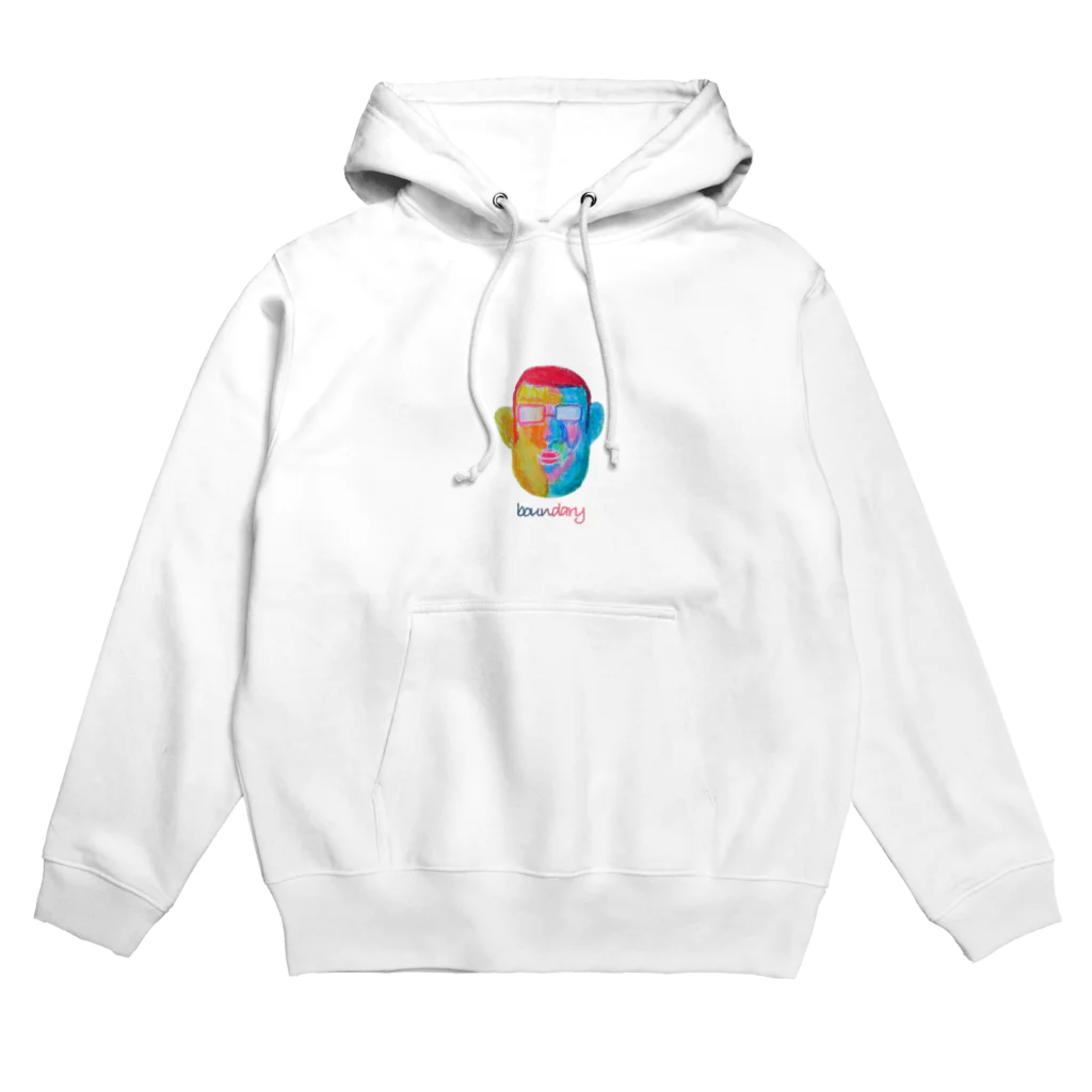 六尺三太郎の境界杭 Hoodie