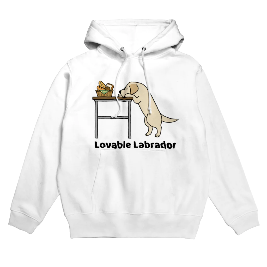 efrinmanのlovable labradorイエロー パーカー