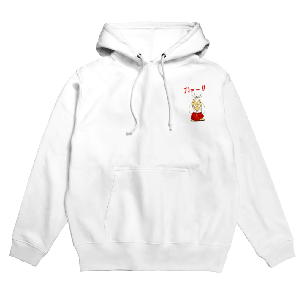 タマのちょびりげ❣️のお祓い狐 Hoodie