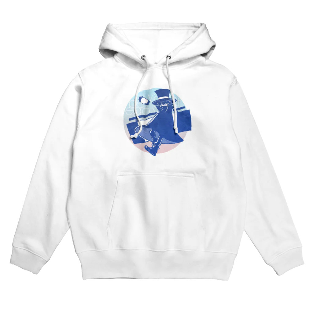 seitamuのにじいろばくさんだより Hoodie