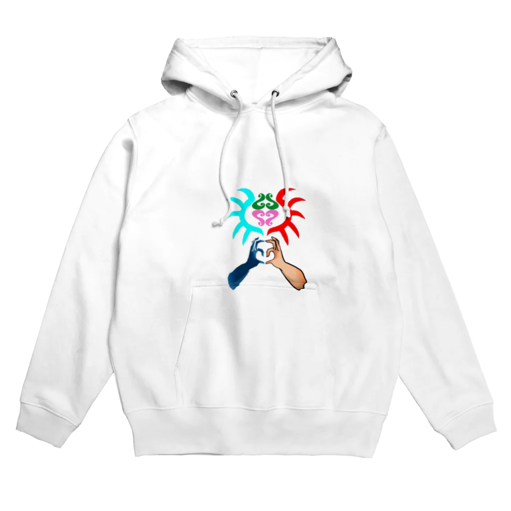 46猫の symmetria Hoodie