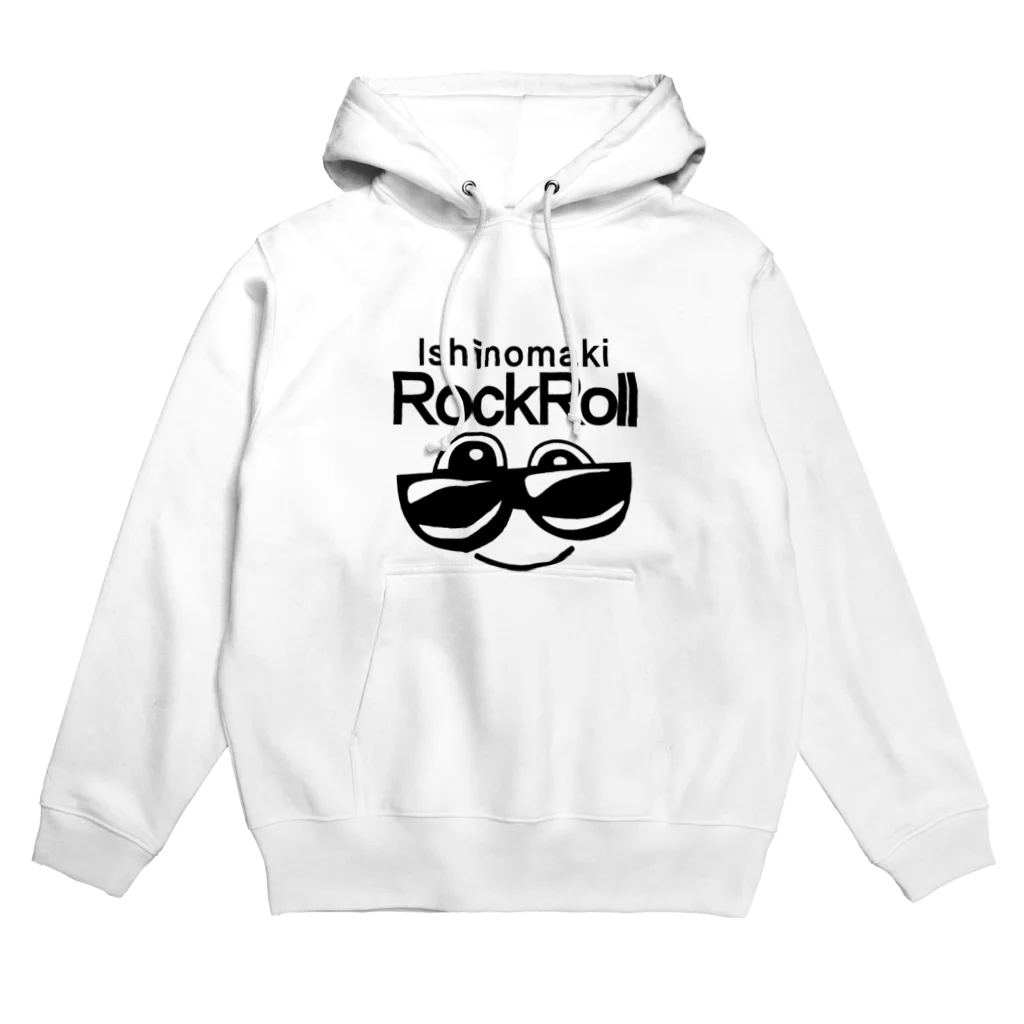 ABstoreのRockRoll-Ishinomaki Hoodie