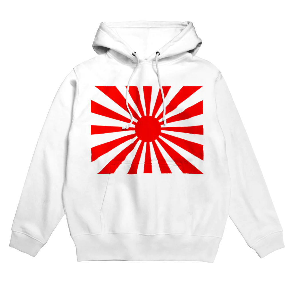 旭日ショップの【大和魂！】旧旭日旗グッズ Hoodie