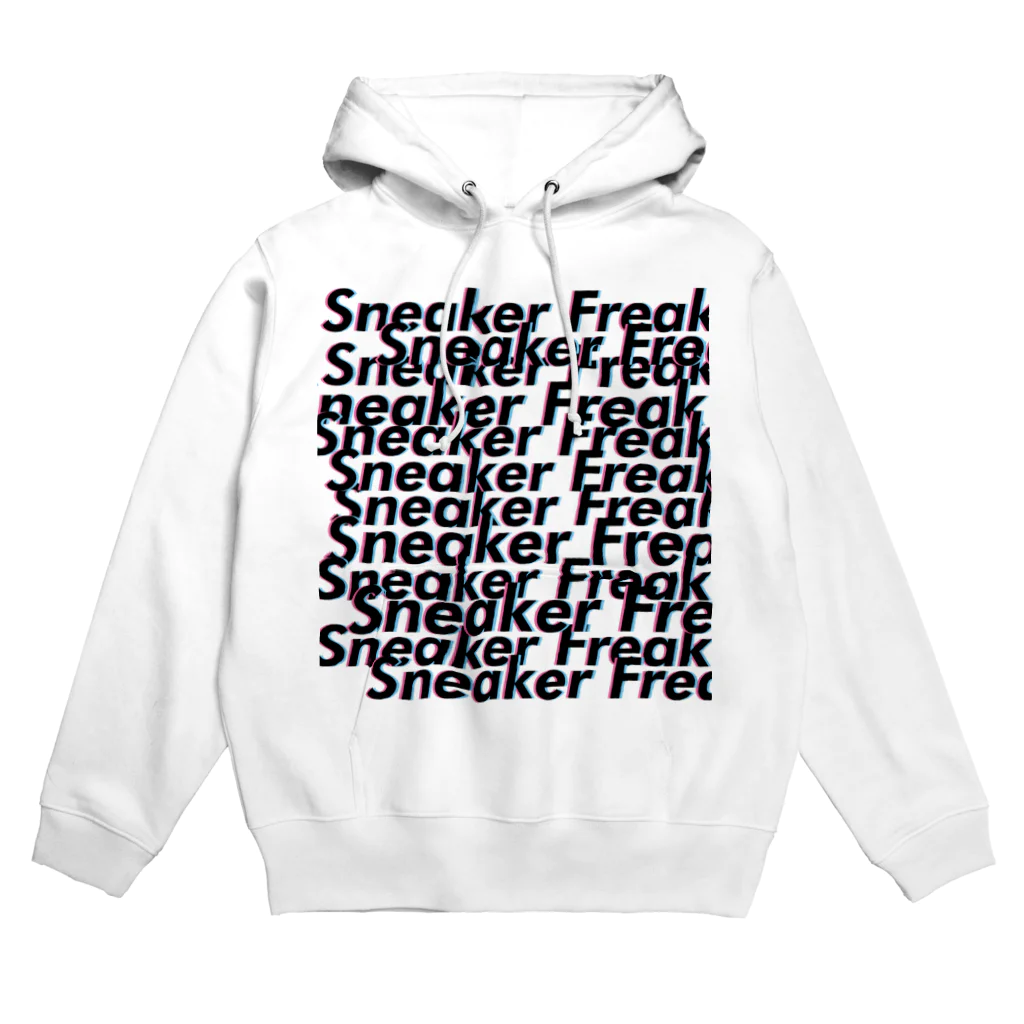 StrangeTwist -ストレンジツイスト-のSneaker Freak　~スニーカーに命をかけて~ Hoodie