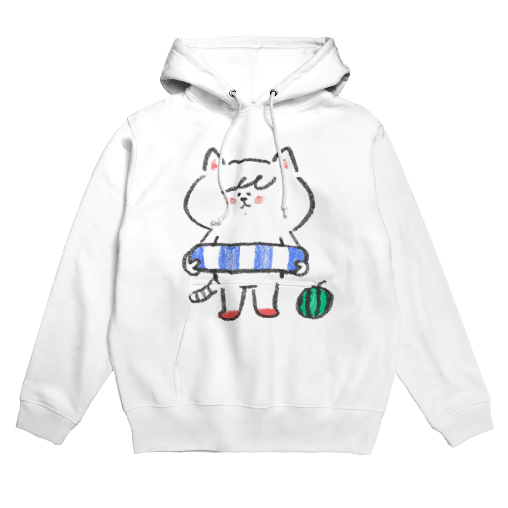 giant graphics（ジャイアントグラフィックス）のポシェットにゃんこ協会 Hoodie