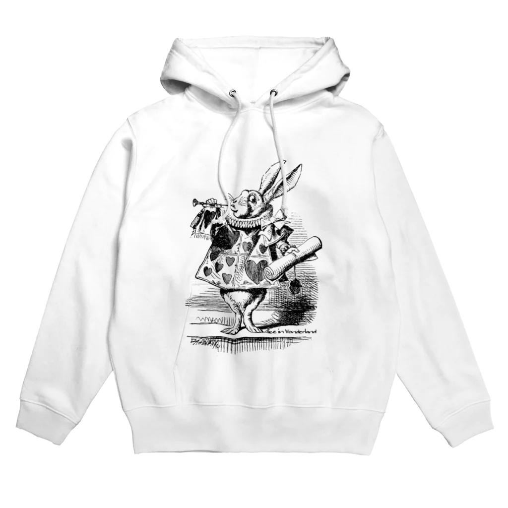 CABINWONDERLANDの時計うさぎ Hoodie