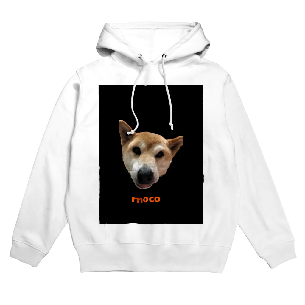 自分用のもこ Hoodie