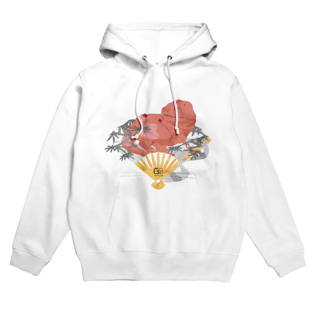 柾の四紀 -秋-　ティラノサウルス Hoodie