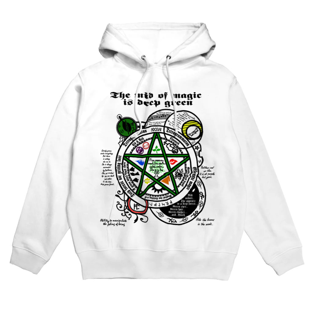 ワークステーション静岡のThe mid magic Hoodie