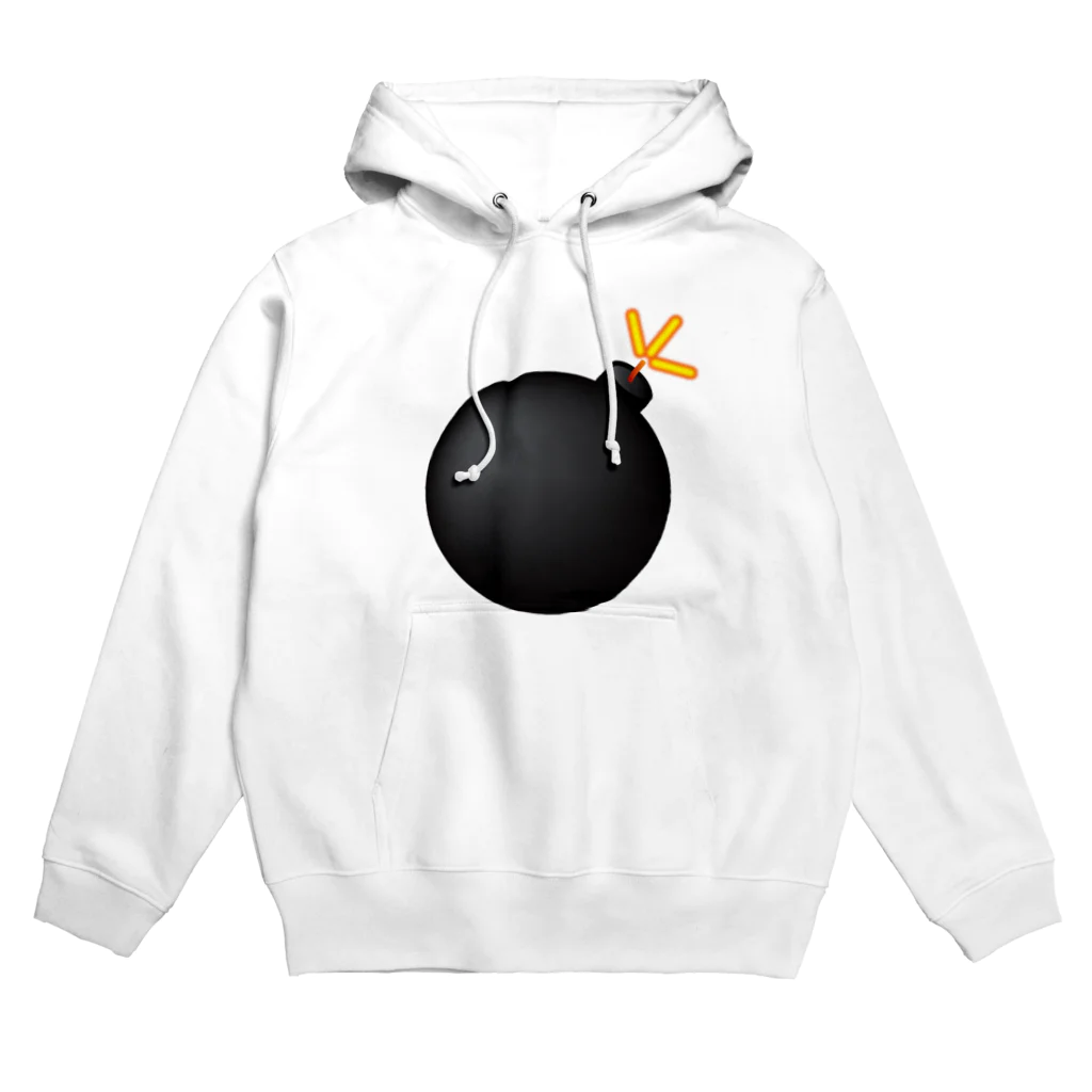 AURA_HYSTERICAのTic_Tac_Bomb Hoodie