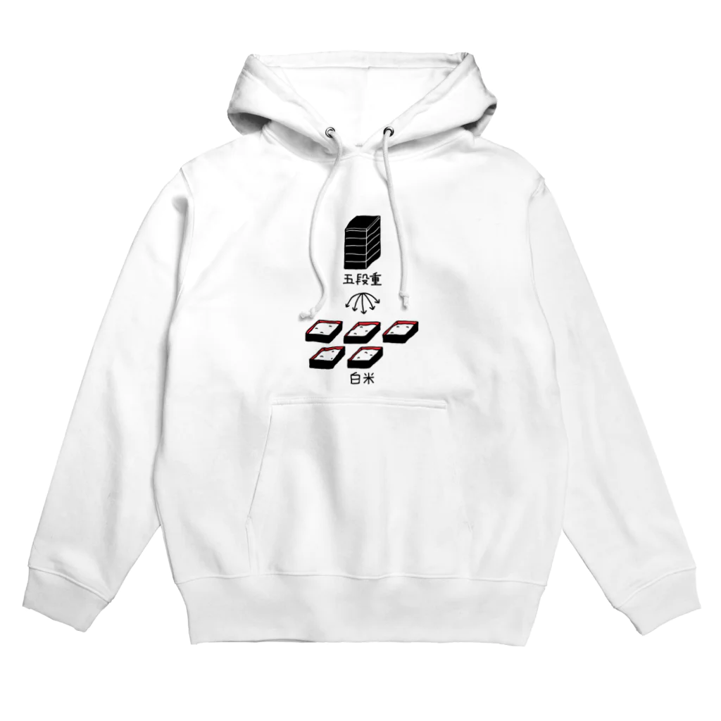 PokuStarの五段重 Hoodie