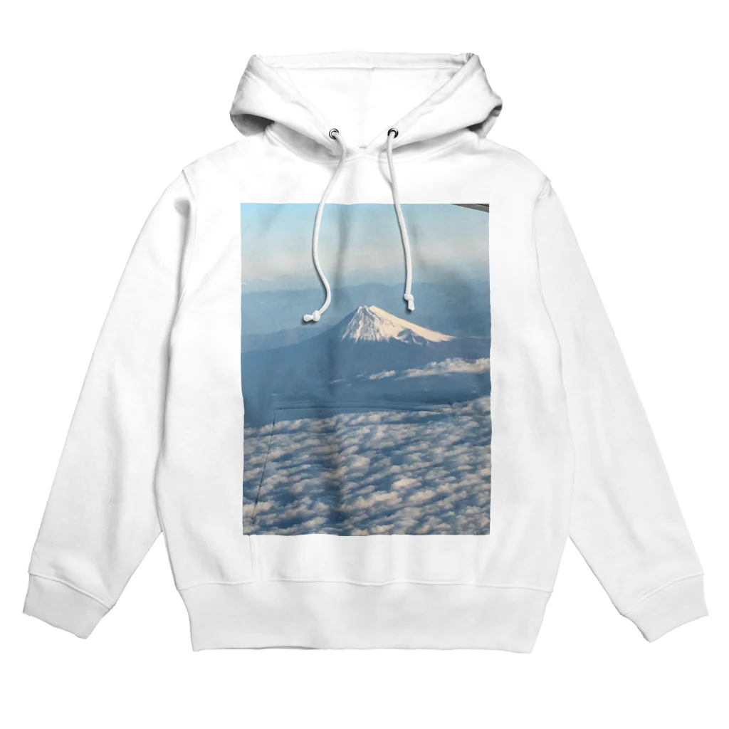 yuki_vb_0917の富士山グッズ Hoodie