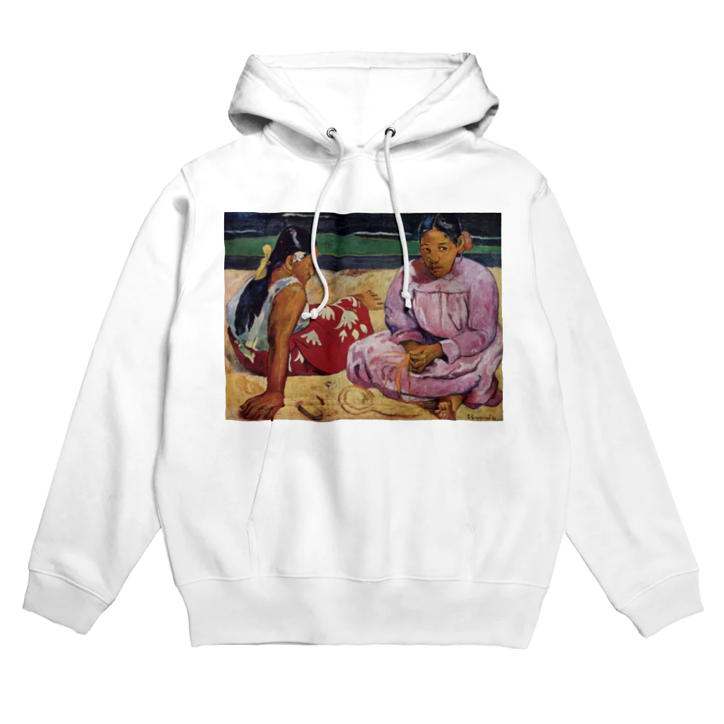 Art Baseのタヒチの女(浜辺にて) / ポール・ゴーギャン(Tahitian Women on the Beach 1891) Hoodie