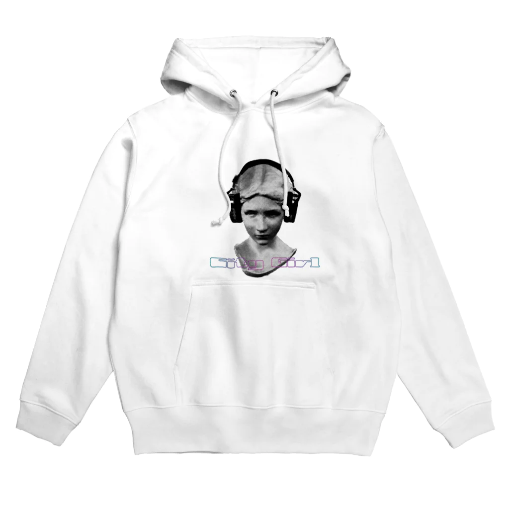 miratezukaのシティーガール Hoodie