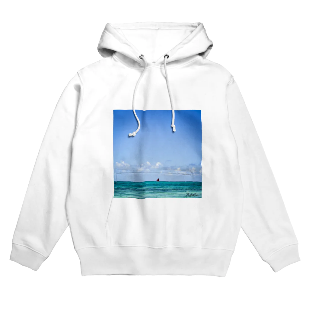 AlohaSolのAlohaSol Original Photo Hoodie