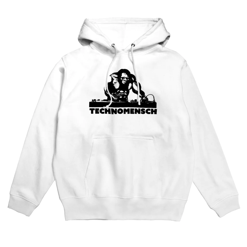 Penny’s Chocolate のテクノ原人 Hoodie