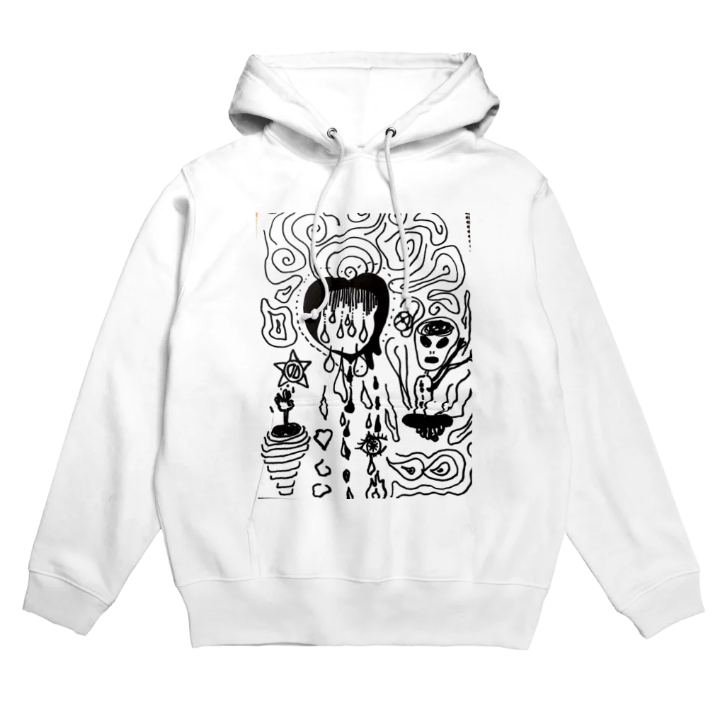 HONOMのmental  Hoodie