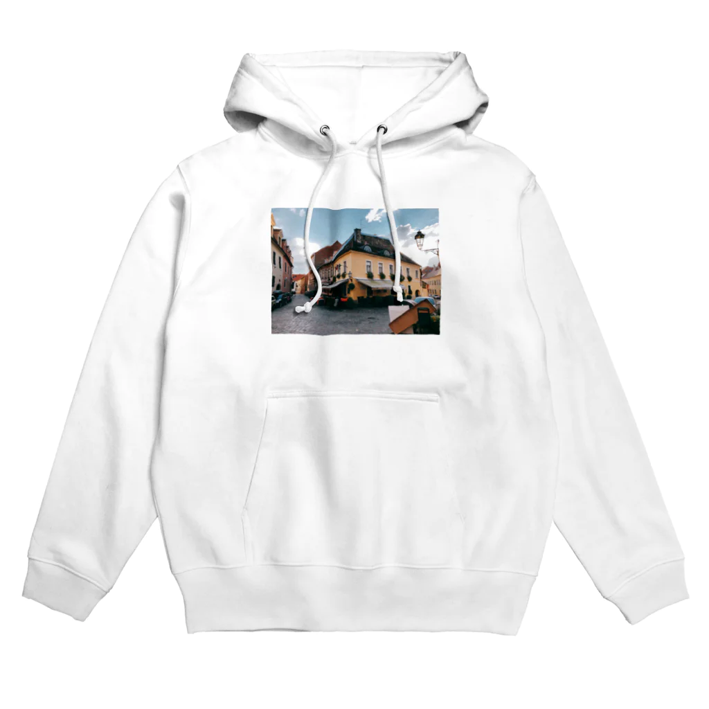 Hello のクロアチアの角 Hoodie