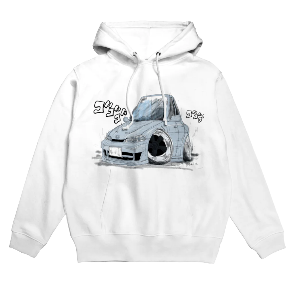 GarageErycのインテグラくん Hoodie